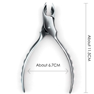 Cortacutículas Profesional de Fábrica Directa con Cuchilla Curva y Abertura de Mandíbula Ancha para Uñas Gruesas - Product Image 2