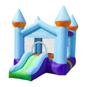 Airmyfun Maison <span class=keywords><strong>gonflable</strong></span> en PVC pour enfants Château sautant <span class=keywords><strong>gonflable</strong></span> pour usage domestique ou <span class=keywords><strong>achat</strong></span> - Product Image 4