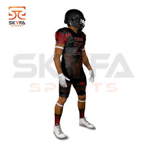 Sublimation Custom Design American Football Uniform Wholesale American Football Uniform - Product Image 5