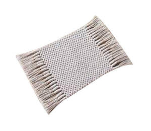 Tapis de porte réversible en style bohème Marcame, tissé à la main, lavable, adapté aux animaux domestiques, antidérapant, décoration d'intérieur - Product Image 2