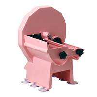Eenvoudige Bediening Handleiding Controle Dubbele Slot Plastic Case Voedsel Plakjes Fruit Groenten Slicer Cutter