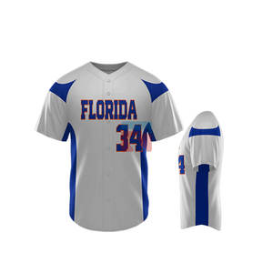 Camiseta de Béisbol Personalizada para Impresión por Transferencia de Calor, Camiseta de Hombre Tipo Pullover, Bordado, Spandex/Algodón, Secado Rápido - Product Image 6