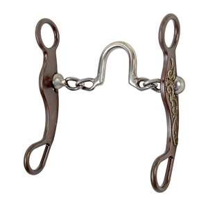 บิตม้าสำหรับแข่งแบบตะวันตก ยี่ห้อบราวน์ สตีล ฮอร์ส อีควิน โปรดักส์ - Product Image 1