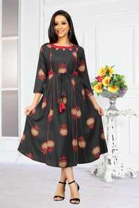 Vestido de diseñador étnico para mujer, túnica de estilo paquistaní - Product Image 5