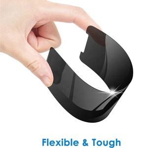 Gafas templadas de privacidad a prueba de golpes, funda transparente de TPU <span class=keywords><strong>para</strong></span> teléfono móvil Iphone XS MAX de 6,5 pulgadas, superventas, 2 uds. - Product Image 5