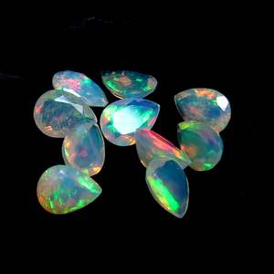 13X18mm pera natural ópalo etíope venta al por mayor precio de fábrica de alta calidad piedras preciosas sueltas NATURAL WELO ópalo etíope - Product Image 2