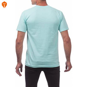 2021 OEM Customized Men's Half Sleeves Cotton Summer T-shirts - Product Image 2