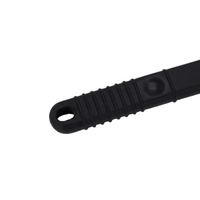 Kit de nettoyage de barbecue en acier inoxydable avec brosse, raclette et nettoyeur de grille, vente en gros d'usine