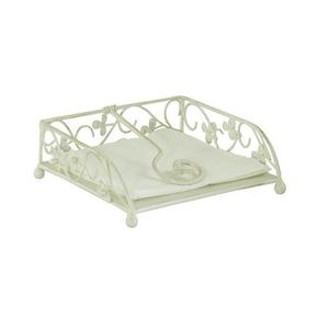 Porte-serviettes en métal blanc pour restaurant, accessoires de table, porte-mouchoirs à prix abordable - Product Image 2