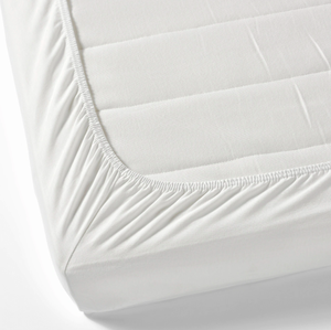 ผ้าปูเตียงขนาด142 TCผ้าฝ้าย100% สำหรับโรงแรมโรงพยาบาลสิ่งทอหน้าแรก - Product Image 5