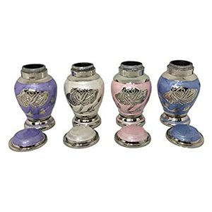กุหลาบที่ระลึกโกศชุด4 BRASSWORLD อินเดีย - Product Image 1