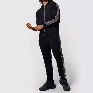 Ensemble de survêtement pour homme 2025 Vêtements de sport de haute qualité Vente en gros Ensemble d'entraînement et de jogging pour adultes - Product Image 1