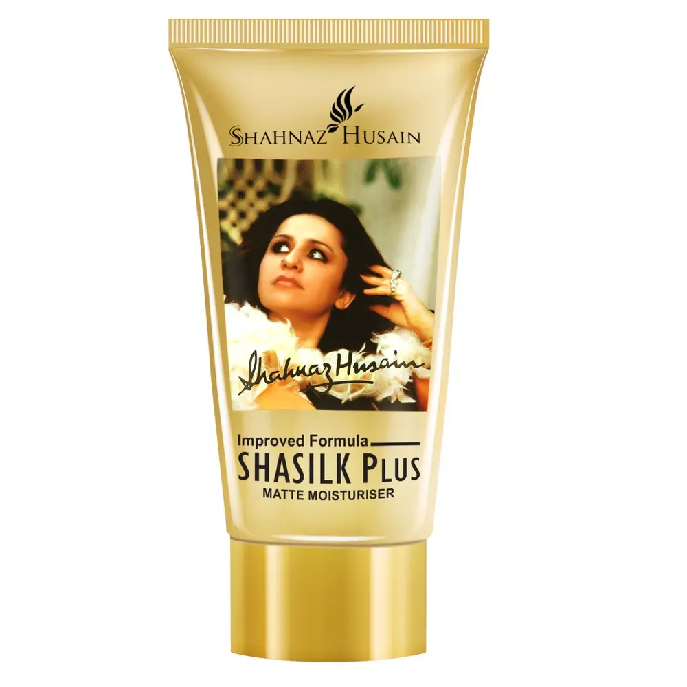 Shahnaz Husain Shasilk Plus-มอยส์เจอร์ไรเซอร์ผิวด้าน-40กรัม