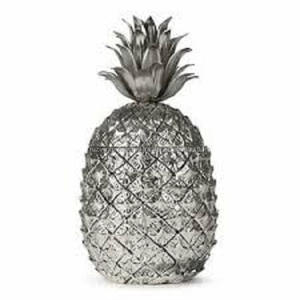 <b>Silver</b> Grey Pineapple <b>Ice</b> <b>Bucket</b> Metal Aluminium Casting for Beverages and Parties - Product Image 1
