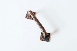 New Handcrafted Metal Door & Window Handle - Product Image 2