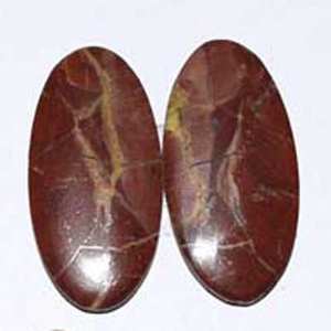 Cabujón Natural suelto de jaspe rojo, piedra preciosa de tamaño libre para hacer joyas, DIY, venta al por mayor - Product Image 1