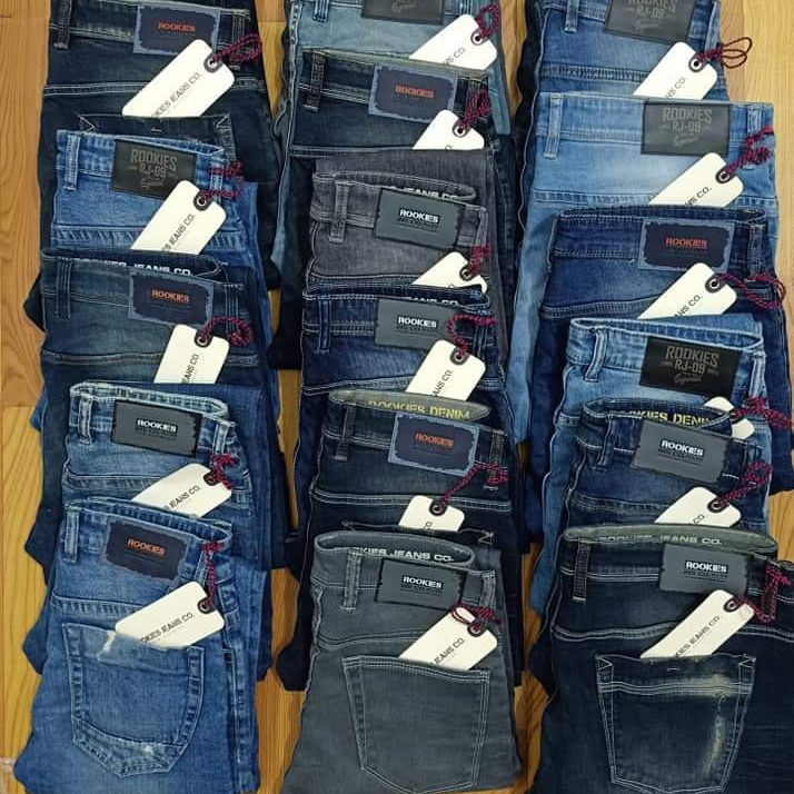 Export Surplus Original Branded Jeans Wholesale Levis Jeans