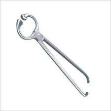 Pince à tire-linge pour bétail en acier inoxydable, outil vétérinaire certifié CE ISO13485 UAMED LTD - Product Image 4