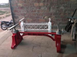 גשר מתכת extendable crank שולחן אוכל רגליים שולחן רהיטי חדר אוכל בסיס לשימוש ביתי - Product Image 6