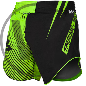 ที่กำหนดเองMMAกางเกงขาสั้นการฝึกอบรมการต่อสู้กางเกงขาสั้นยืดหยุ่นSialkotผู้ค้า - Product Image 1