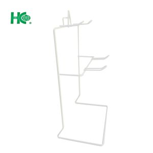 Présentoir crochet de compteur de fil blanc, présentoir pour magasin - Product Image 5