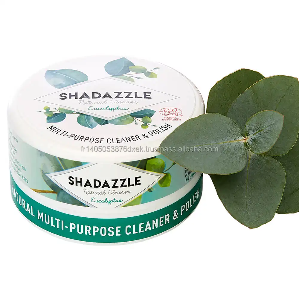 Shadazzle Natural All Purpose Cleaner Và Ba Lan Eucalyptus Fragrance ECOCERT Chất Tẩy Rửa Phân Hủy Sinh Học Phổ Sản Xuất Tại Pháp