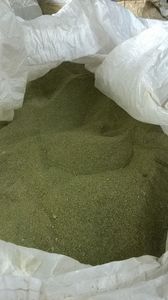 Poudre d'algues vertes pures ULVA LACTUCA pour l'alimentation animale, certifiée HACCP et ISO, emballée en sac - Product Image 3