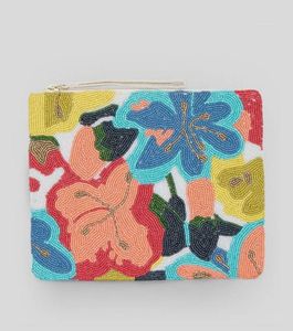 2024 nuevo último diseño monedero con cuentas para mujeres y niñas cierre de cremallera monederos estampados - Product Image 1