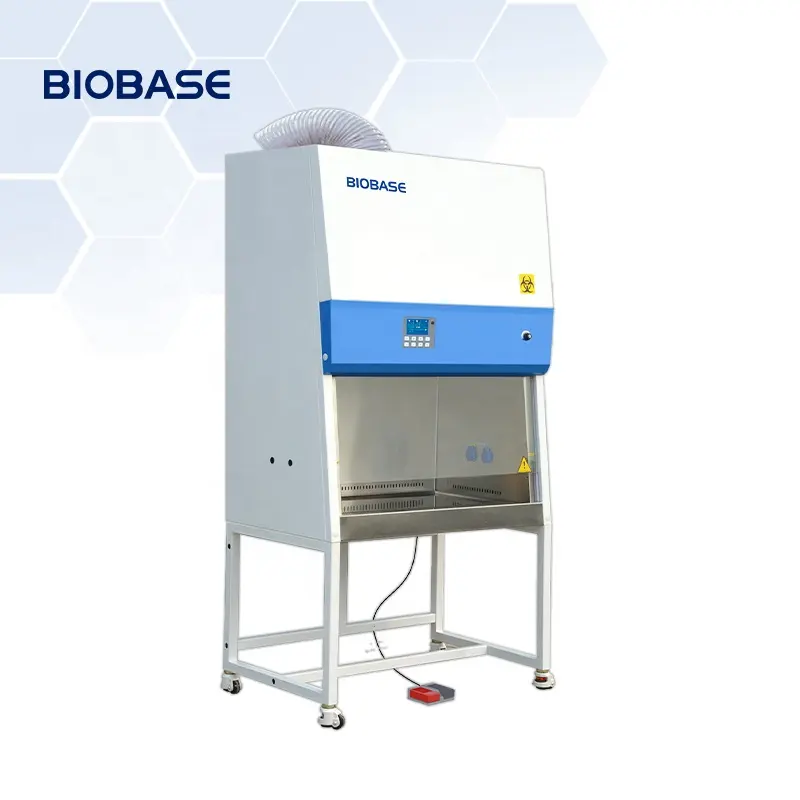 BIOBASE classe II B2 cappa per armadio biosicurezza filtro HEPA classe ii tipo a2 grado 2b armadio biosicurezza per laboratorio