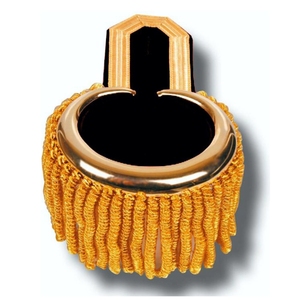 Hombrera de Algodón con Flecos Personalizada OEM, Ecológica, de Primera Calidad, con Logotipo de Latón, Placa de Latón de Alta Calidad - Product Image 1