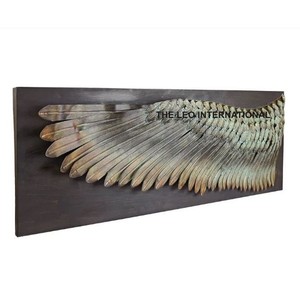 Arte Mural con Diseño de Flores en Forma Rectangular, Estilo Clásico, Decoración de Pared para el Hogar, Juego de 3 - Product Image 2