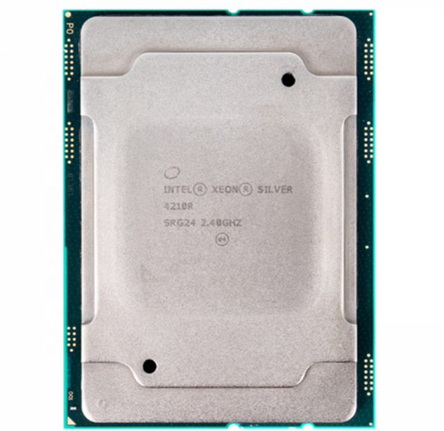 For Xeon Server CPU Silver 4210R 2.4GHz 10-Core Processor SRG24 Used Stock 140W 30MB L3 Cache