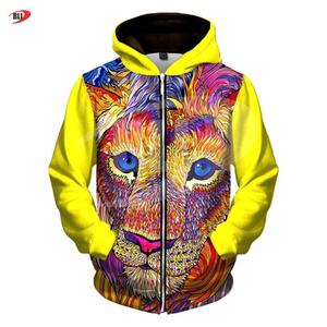Sudadera con Capucha para Hombre, Sublimación 3D, 100% Poliéster, Felpa, Talla Grande, Deportiva, para Invierno, para Hombre y Mujer - Product Image 5