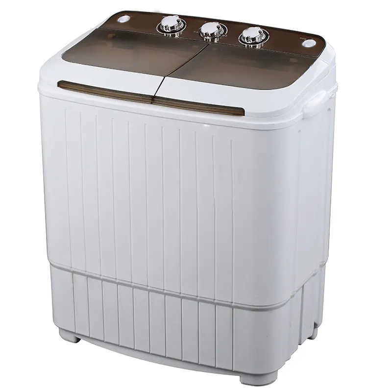 Customized Twin Top Table Semi Modern Laundry Portable Small Ultrasonic Washing Machine