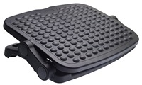Repose-pieds moderne en plastique, pliable, extensible et réglable, de haute qualité, ergonomique, OEM/ODM, pour le bureau, le salon et l'atelier