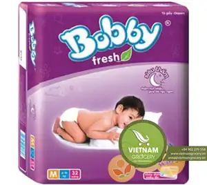 बॉबी बच्चे एफएमसीजी उत्पादों को अच्छी कीमत के लिए डायपर