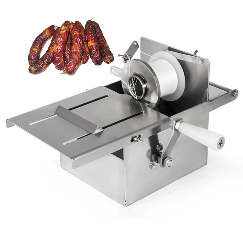 Промышленная машинка для вязания колбасных <span class=keywords><strong>узлов</strong></span>, лучшее качество, низкая цена, машинки для производства колбасных изделий
