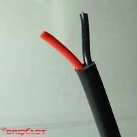 Cable de Altavoz Profesional de 2.5mm2, Cobre OFC Sin Blindaje, 600V, 100m de Longitud, Revestimiento de PVC, RoHS
