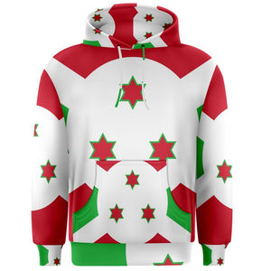 เสื้อฮู้ดผู้ชายดีไซน์แบบซับลิเมชันใส่สบายทนทานสำหรับชุดใส่ออกงานแบบลำลองกำหนดลายพิมพ์โลโก้แบบเองได้ - Product Image 3