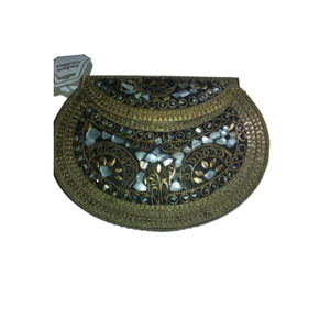 Handmade Personalized Modern Vintage Classic Designer Stylish Made by Ahmad Exports Ladies Bridal Hand <b>Bag</b> - Product Image 1