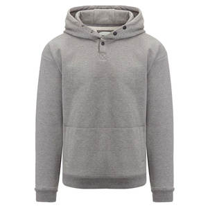 Sweat à capuche vierge de haute qualité 70 % coton 30 % polyester, style streetwear, personnalisable, pour homme, à manches longues, couleur unie, respirant - Product Image 3