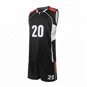 Uniforme de Voleibol Personalizado al por Mayor para Hombre Adulto, 100% Poliéster, Secado Rápido, Resistente al Agua - Product Image 1