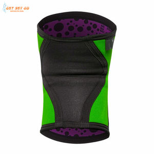 Rodilleras de neopreno con estampado de logotipo personalizado de alta calidad, nuevo diseño para hombres y mujeres, seguridad física - Product Image 3