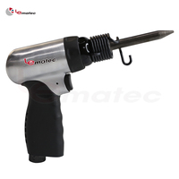 Marteau-piqueur pneumatique pour excavatrice, modèle LE-G520, avec 4 burins hexagonaux/ronds de 125 mm, 4300 BPM, 90 PSI, 6.3 SCFM