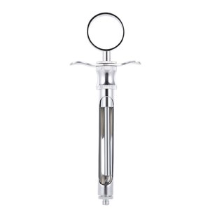 กระบอกฉีดยาสำหรับทันตกรรม Endo Tech Manual Silver ขนาด 1.8 มล. แบบมีลายกันลื่น สำหรับการดมยาสลบ รุ่นสามวงแหวน สำหรับใช้ในห้องปฏิบัติการ น้ำยาล้างฟัน น้ำยาล้างปาก รุ่น ETI-1001-988 ขายส่ง - Product Image 6