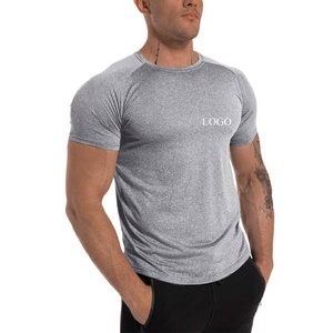T-shirt noir à manches courtes pour hommes T-shirt à rayures jaunes sur le devant Maillot simple Gym Fitness Slim Fit T-shirt pour hommes - Product Image 2