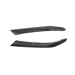 Una clase V177 de fibra de carbono coche delantero labio parachoques conservas para Mercedes Benz A45 <span class=keywords><strong>AMG</strong></span> <span class=keywords><strong>S</strong></span> sedán 4-puerta 2020-2022 - Product Image 6