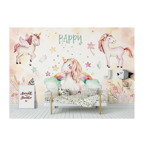 Cutes and Colorful Children Room Decoration Wall Coating <strong>Wallpaper</strong> - Product Image 1