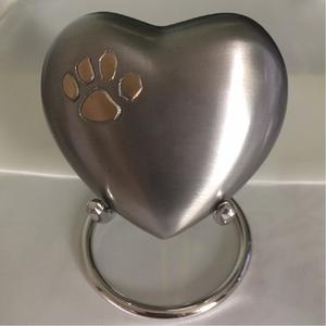 Urnas de cremación con forma de corazón de mariposa más vendidas, cenizas funerarias humanas, urnas de cremación con forma personalizada, urnas de cremación para mascotas - Product Image 5