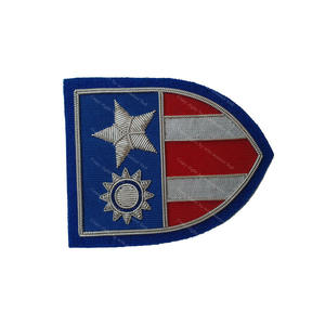 Insignia de alambre de oro ceremonial brasileña - Marca Ind Master Ind - Product Image 2